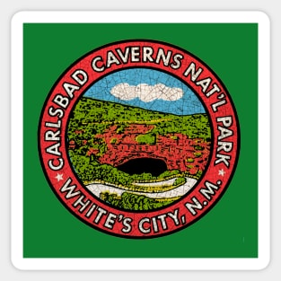 Carlsbad Cavern Sticker